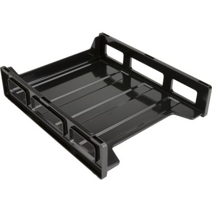 Business Source Front-Load Stackable Letter Tray1