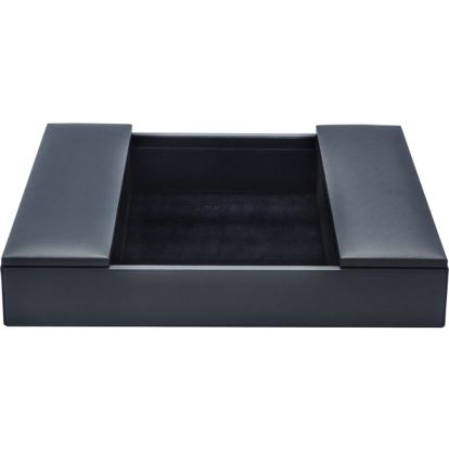 Dacasso Leatherette Enhanced Conference Room Organizer1