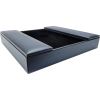 Dacasso Leatherette Enhanced Conference Room Organizer3