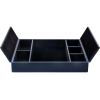 Dacasso Leatherette Enhanced Conference Room Organizer4