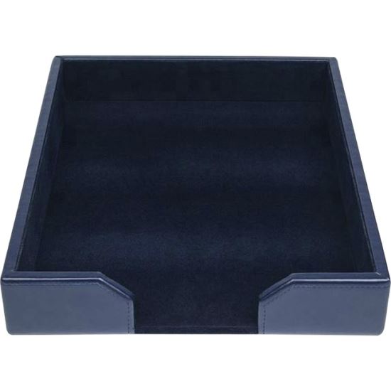 Dacasso Desk Tray with Lid1