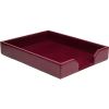 Dacasso Bonded Leather Letter Tray2