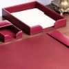 Dacasso Bonded Leather Letter Tray3