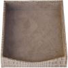 Protacini Breeze Beige Italian Patent Leather Front-Load Letter Tray2