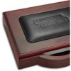 Dacasso Rosewood & Leather Memo Holder5