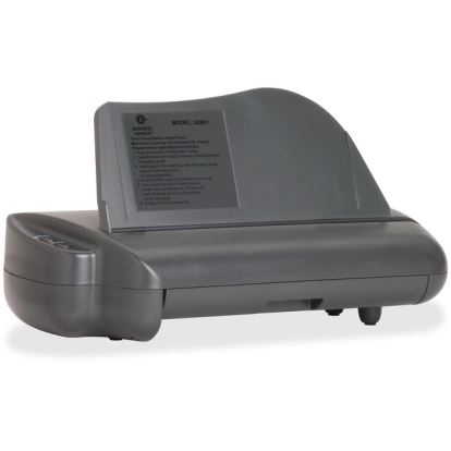 Business Source Electric Adjustable 3-hole Punch1