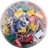Business Source Colored Fold-back Binder Clips2