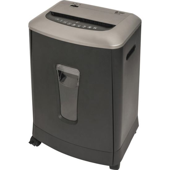 Business Source 6-gallon Bin Cross-cut Shredder1