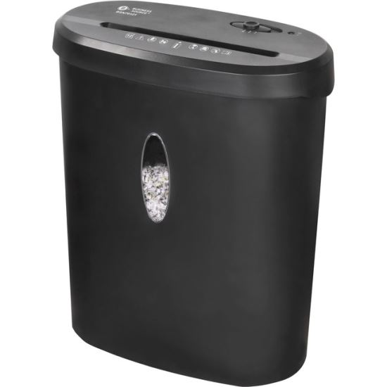 Business Source 4.6-gallon Bin Cross-cut Shredder1