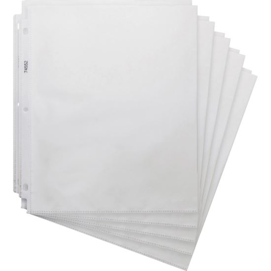 Business Source Heavyweight Sheet Protectors1