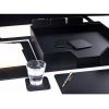 Dacasso Leatherette Conference Room Set8