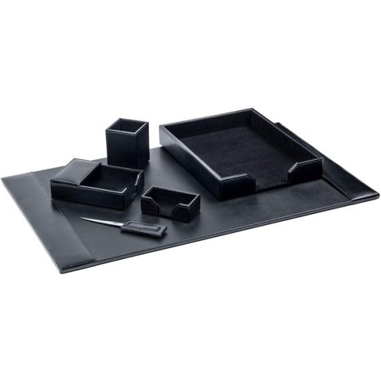 Dacasso Bonded Leather Desk Set1