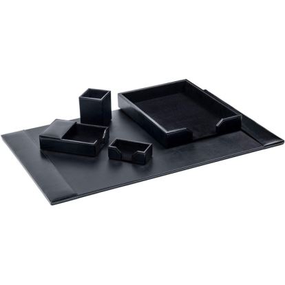 Dacasso Bonded Leather Desk Set1