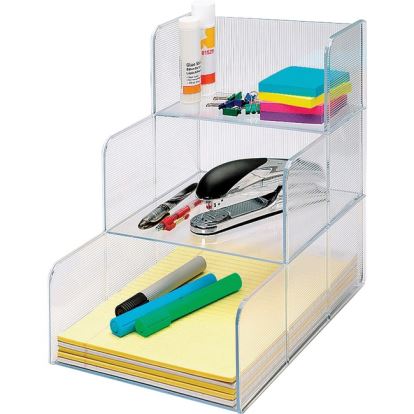 Business Source 3-compartment Storage Organizer1