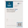 Business Source Green Tint Steno Notebook2