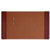 Dacasso Mocha Leather 7-Piece Desk Pad Kit2