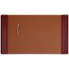 Dacasso Mocha Leather 8-Piece Desk Pad Kit2