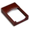 Dacasso Mocha Leather 8-Piece Desk Pad Kit6