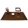 Dacasso Rustic Leather Desk Set1