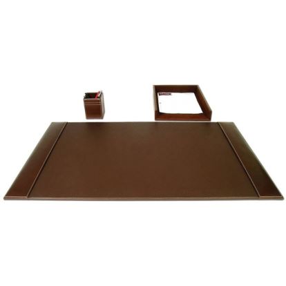 Dacasso Rustic Leather Desk Set1