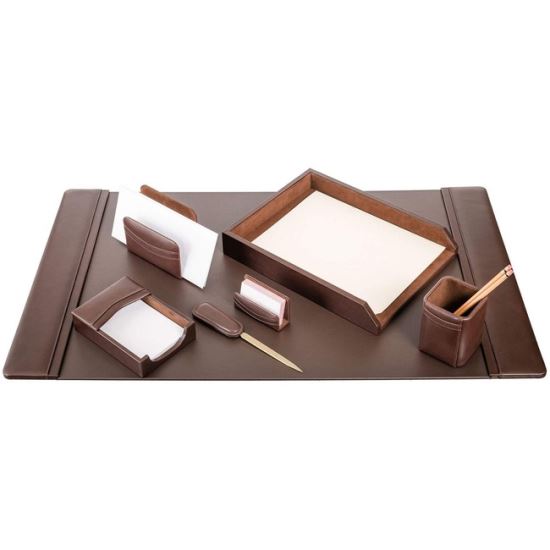 Dacasso Leather Desk Set1