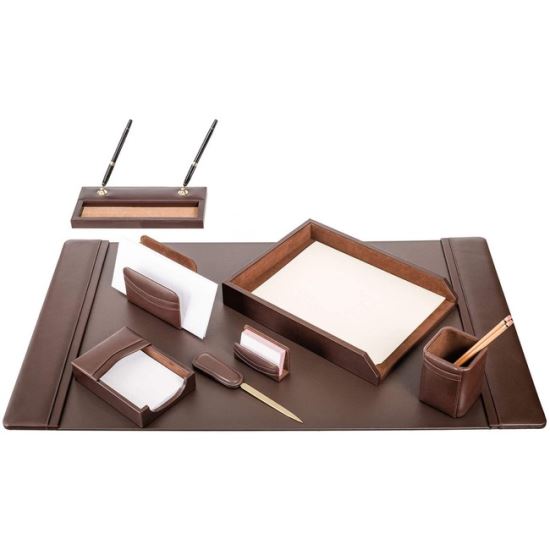 Dacasso Leather Desk Set1