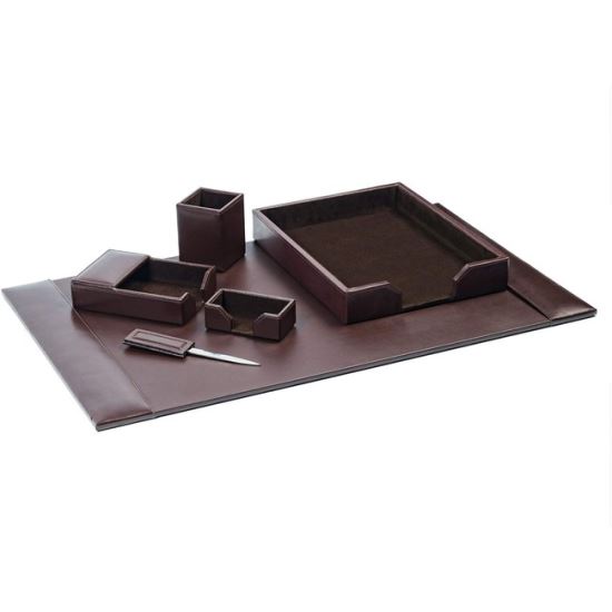 Dacasso Bonded Leather Desk Set1