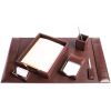 Dacasso Bonded Leather Desk Set2