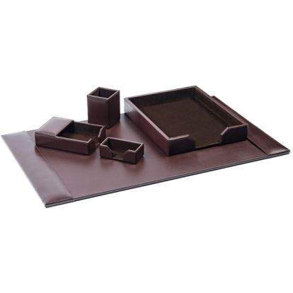 Dacasso Bonded Leather Desk Set1