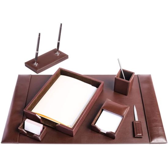 Dacasso Bonded Leather Desk Set1