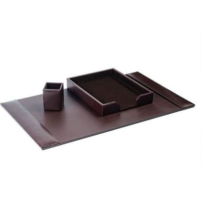 Dacasso Bonded Leather Desk Set1
