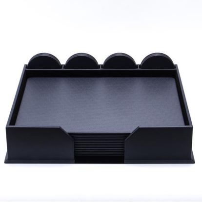 Dacasso Leatherette Conference Room Set1