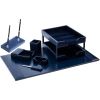 Dacasso Bonded Leather Desk Set3