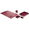 Dacasso Bonded Leather Desk Set2