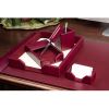 Dacasso Bonded Leather Desk Set3