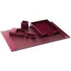 Dacasso Bonded Leather Desk Set1