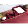 Dacasso Bonded Leather Desk Set3