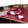 Dacasso Bonded Leather Desk Set4