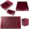 Dacasso Bonded Leather Desk Set5