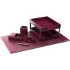 Dacasso Bonded Leather Desk Set2