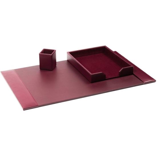 Dacasso Bonded Leather Desk Set1