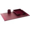 Dacasso Bonded Leather Desk Set2