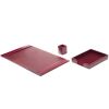 Dacasso Bonded Leather Desk Set3