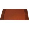 Protacini Cognac Brown Italian Patent Leather 7-Piece Desk Set2