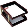 Dacasso Two-Toned Leather 10-Piece Desk Pad Kit4