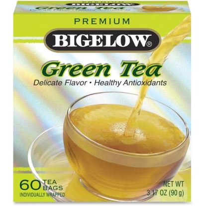 Premium Premium Blend Green Tea Bag1