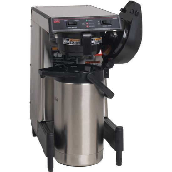 BUNN SmartWAVE Low-Profile Coffee Brewer- Plumbed1