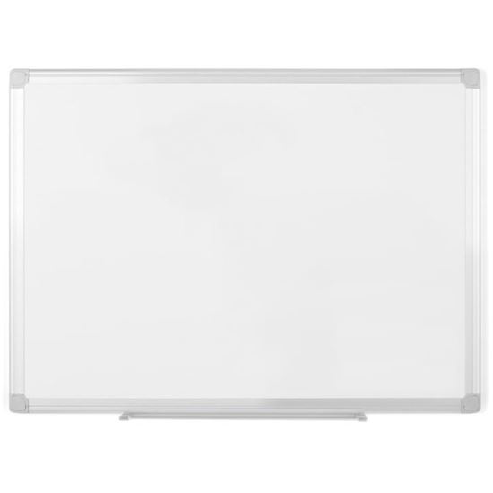 Earth Ceramic Dry Erase Board, 24x36, Aluminum Frame1