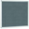 Bi-silque Ayda Fabric 24"W Bulletin Board3