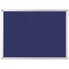 Bi-silque Ayda Fabric 24"W Bulletin Board1